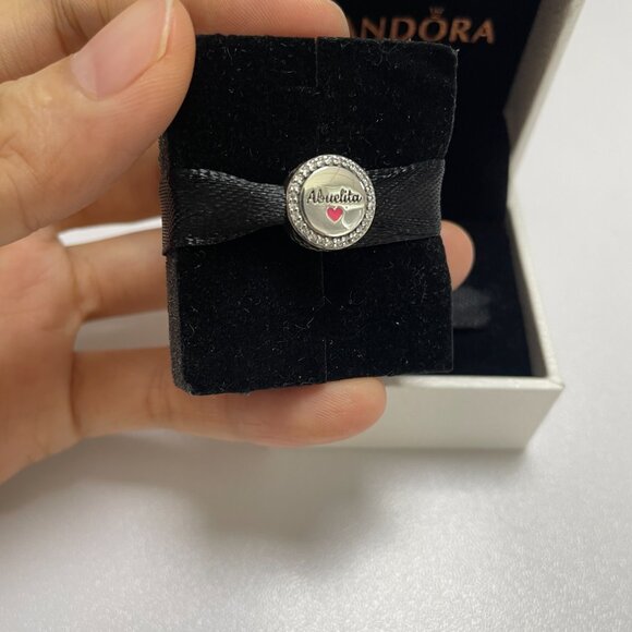 Pandora Jewelry - Pandora Love Abuelita Engravable Charm